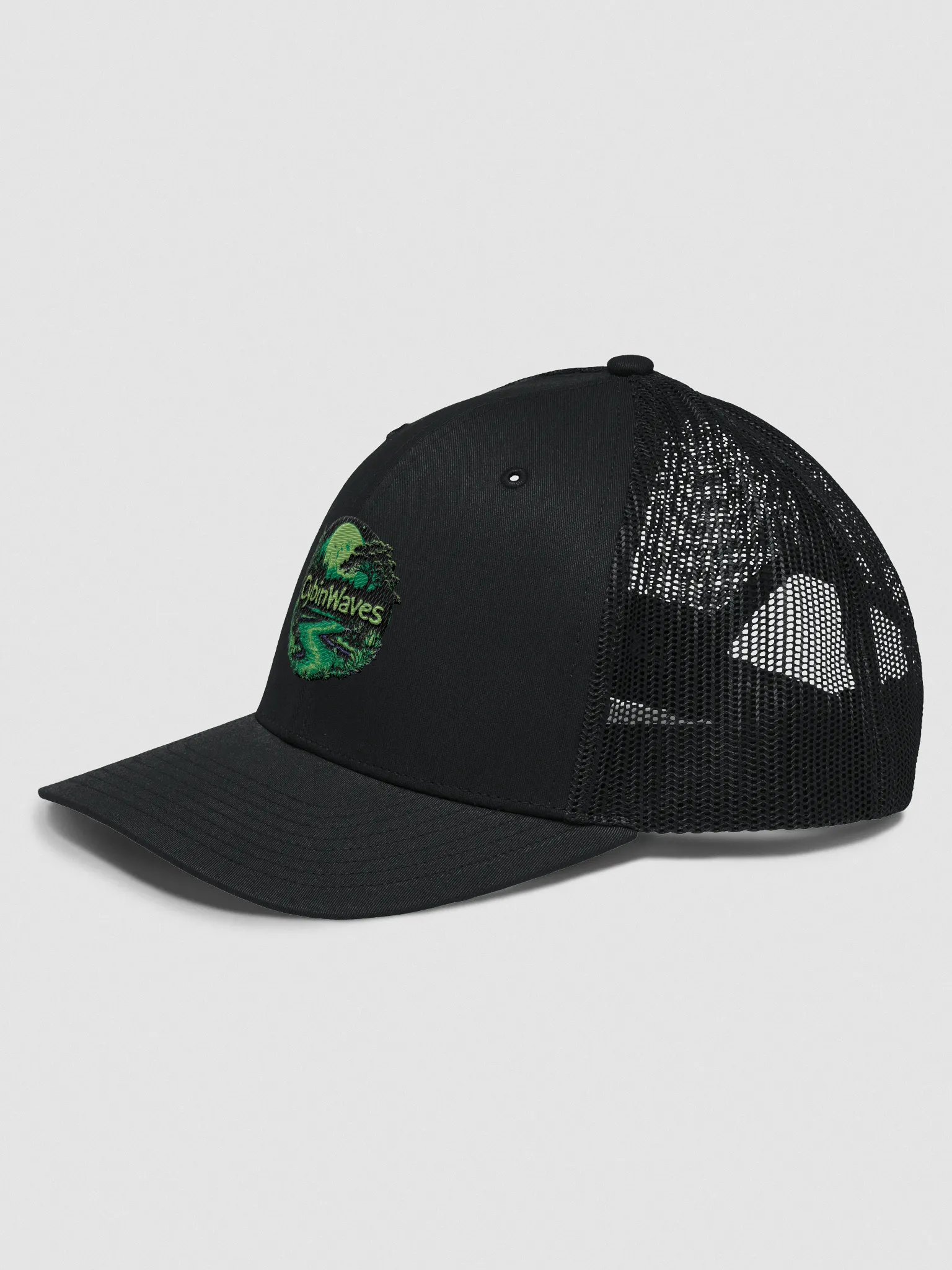 Night Logo Hat product image (2)