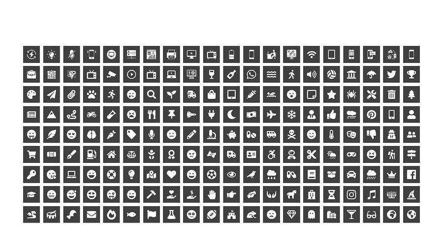 4000+ PowerPoint And Keynote Icons | Editable Business & Infographic Icons product image (5)