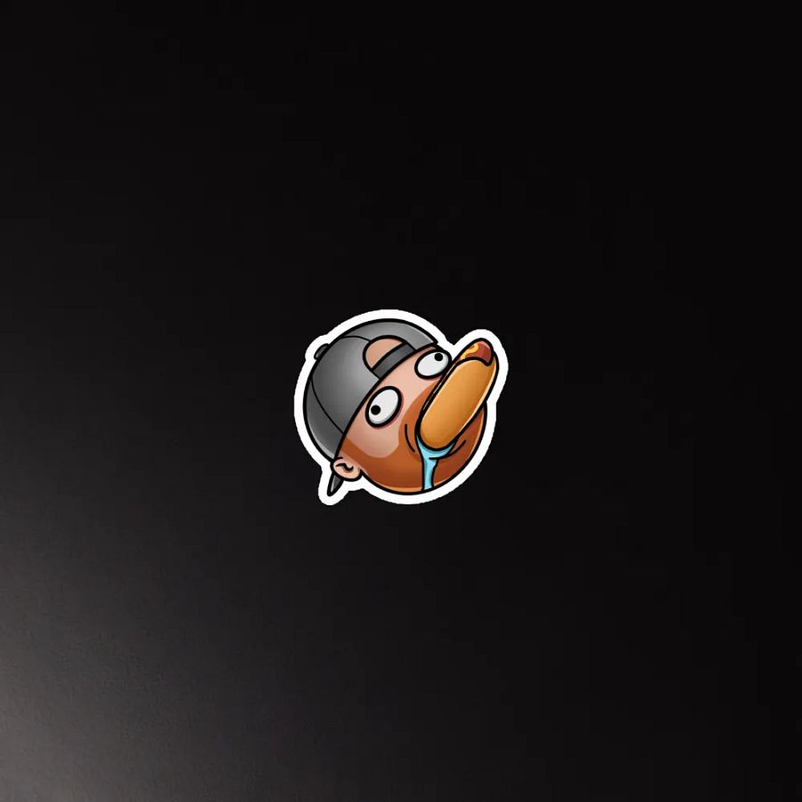 HuugeGlizzy Fridge Magnet product image (4)