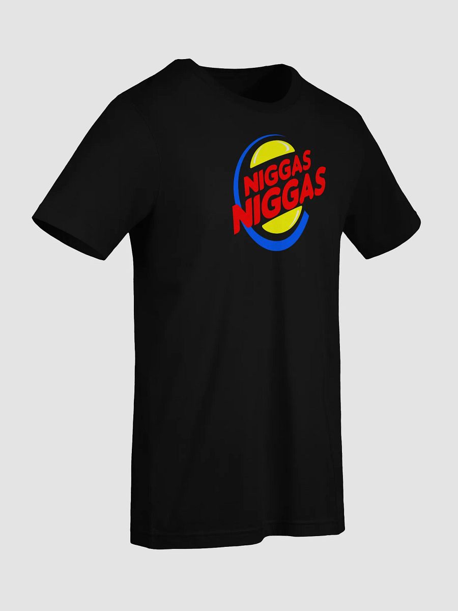 Niggas "Burger King" Parody Tee product image (3)