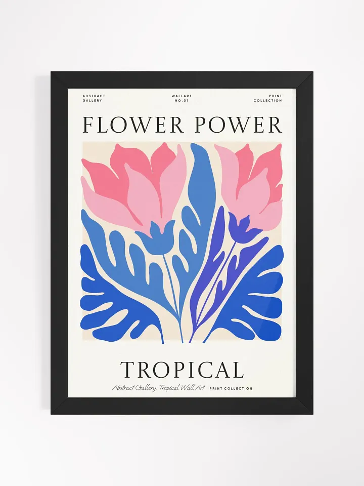 The Blossom Awakening - Framed Poster product image (1)