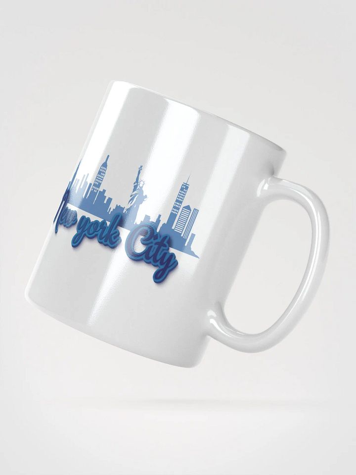 Blue City Skyline New York Mug product image (6)