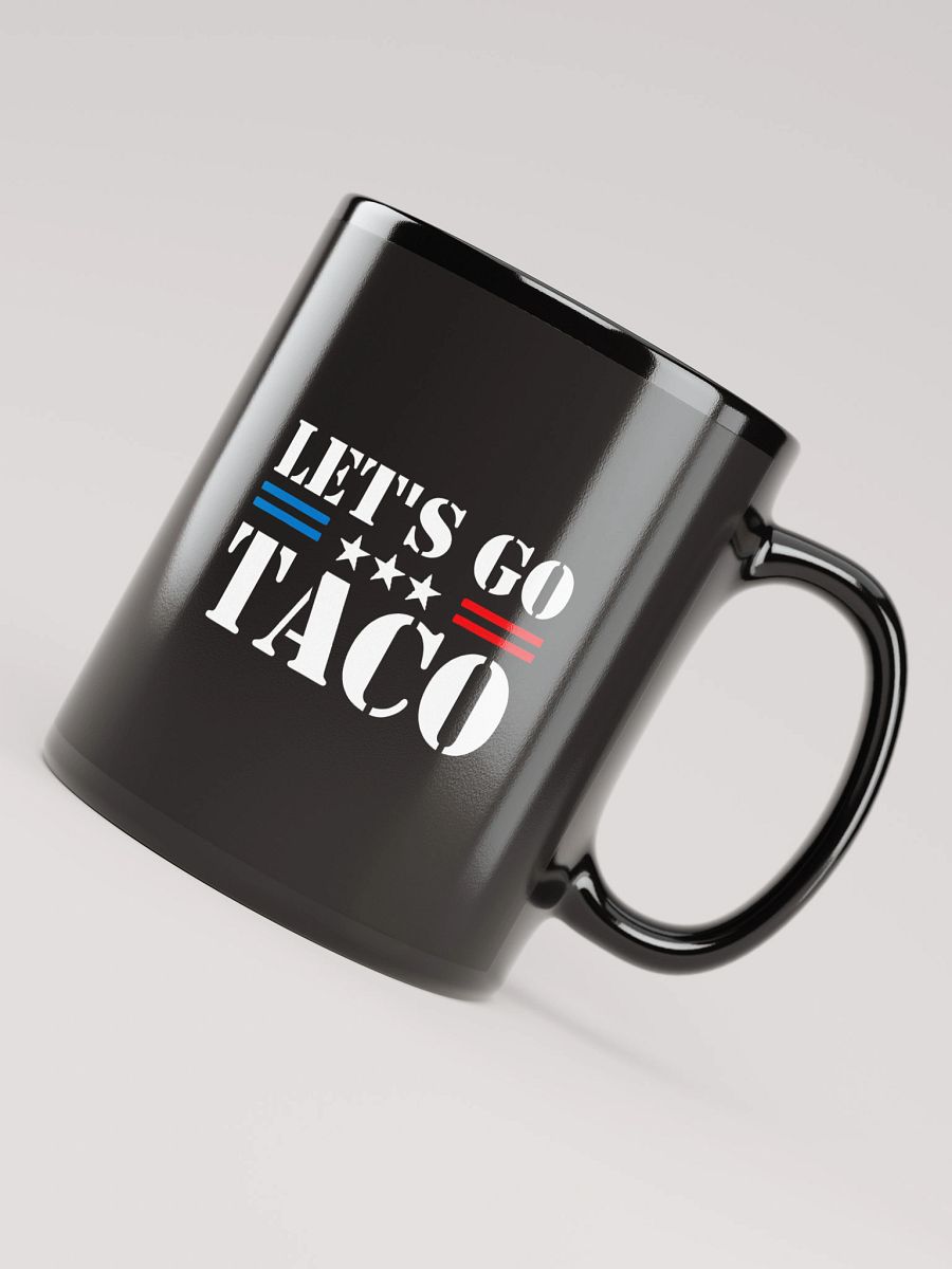 Skull & Knives Black Glossy Mug product image (8)