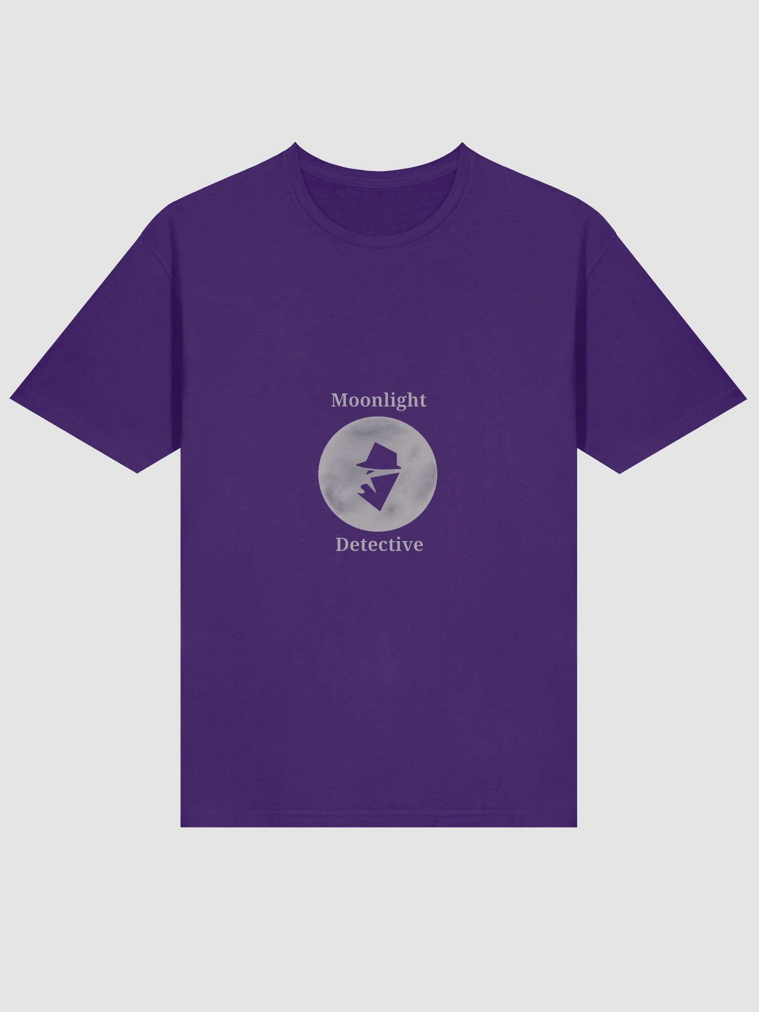 Moonlight Detective Silhouette T-Shirt product image (3)