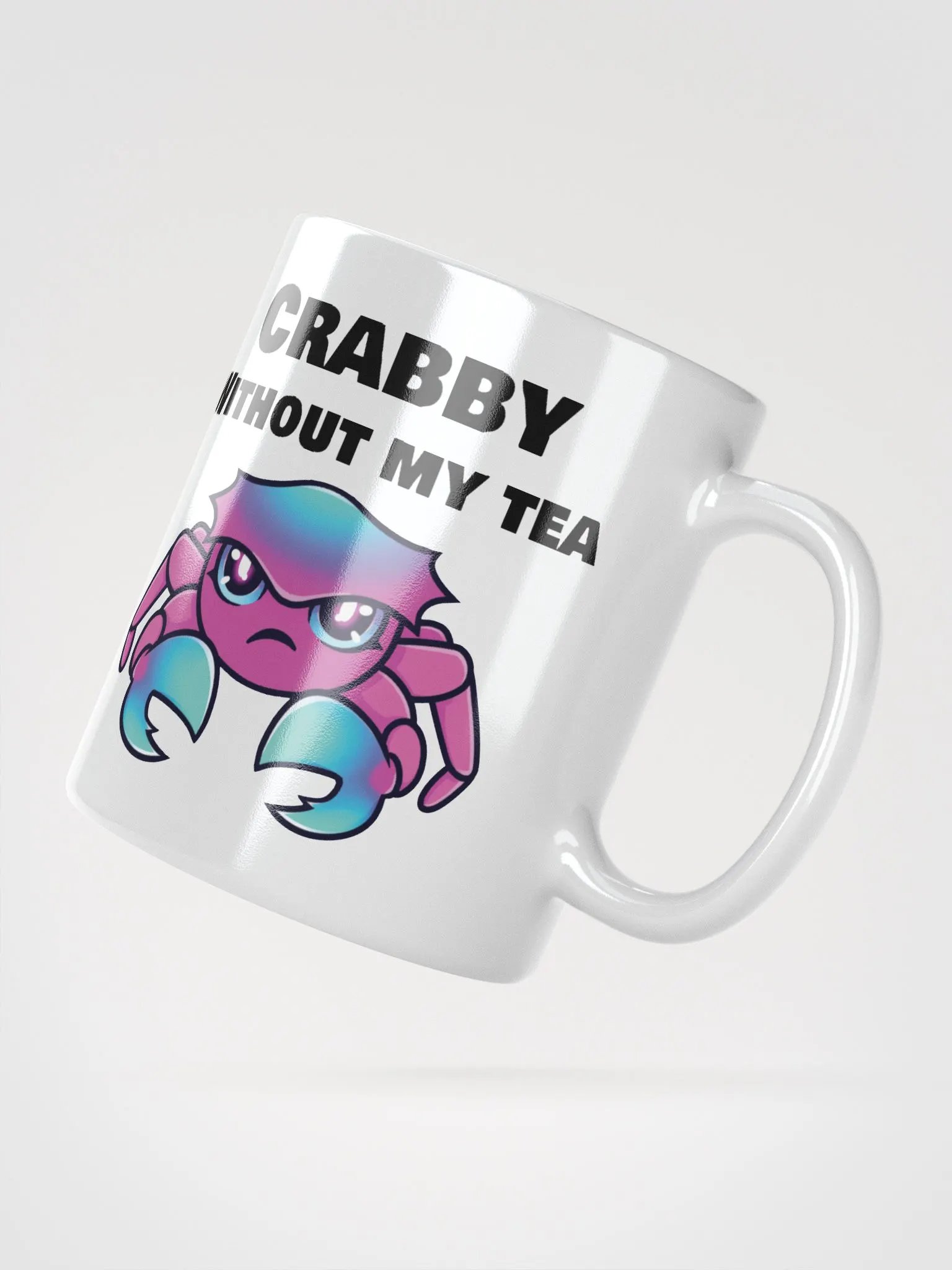 Crabby without my Tea Mug product image (2)