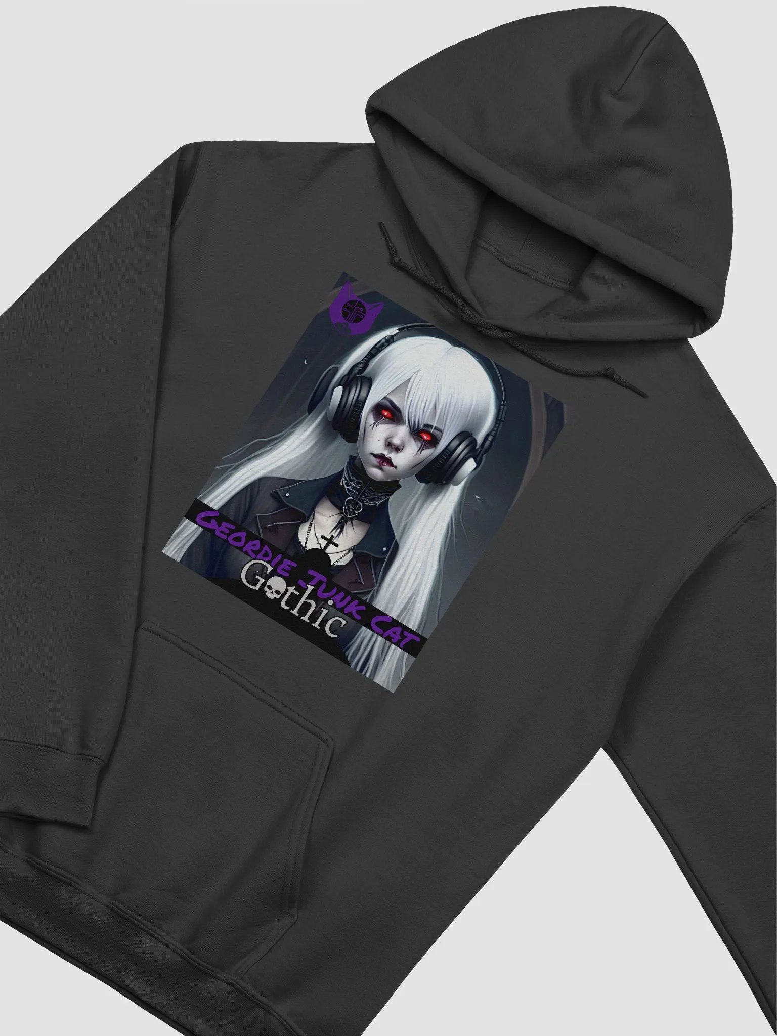 GOTHIC FOUR Pullover Hoodie (US, EU, AU and CA SHIPPING) product image (3)