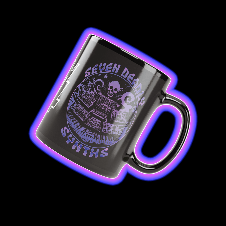 Seven Deadly Synths - Synthesizer Collector Mug product image (4)