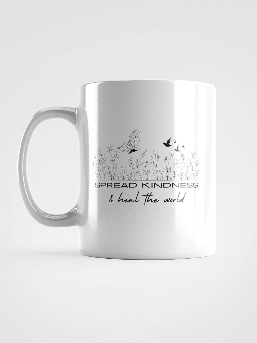Spread Kindness Ceramic Mug - white product image (6)