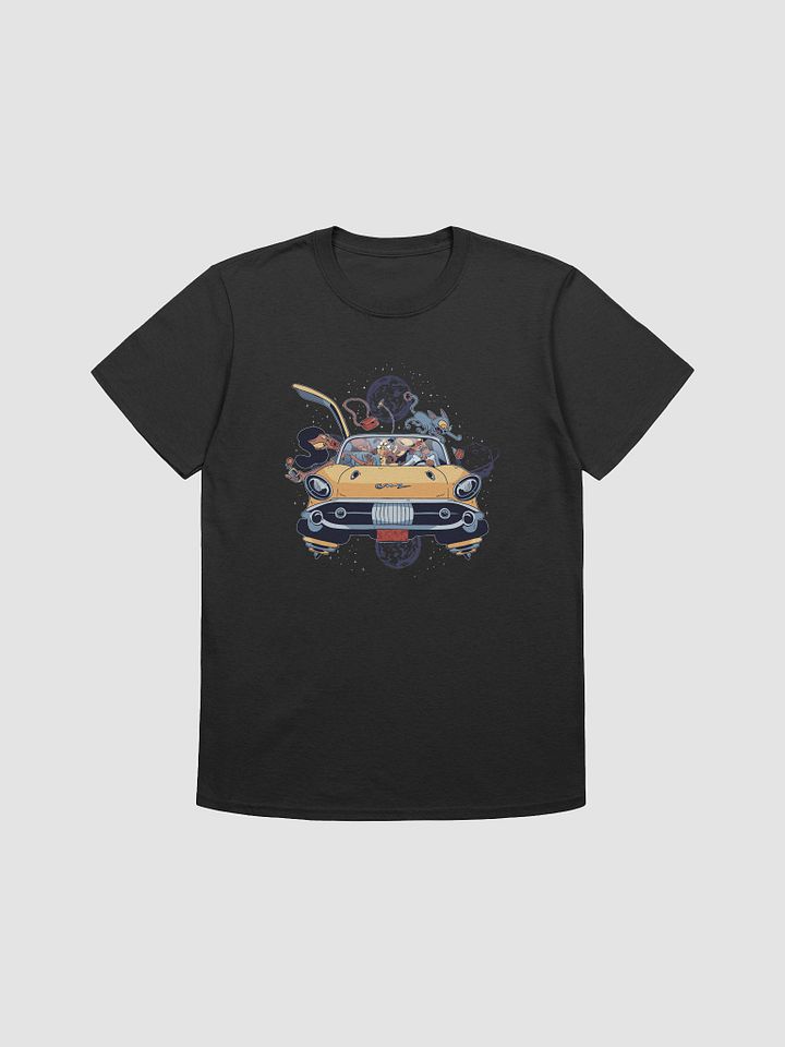 Vibrant Car Ride Unisex T-Shirt product image (1)