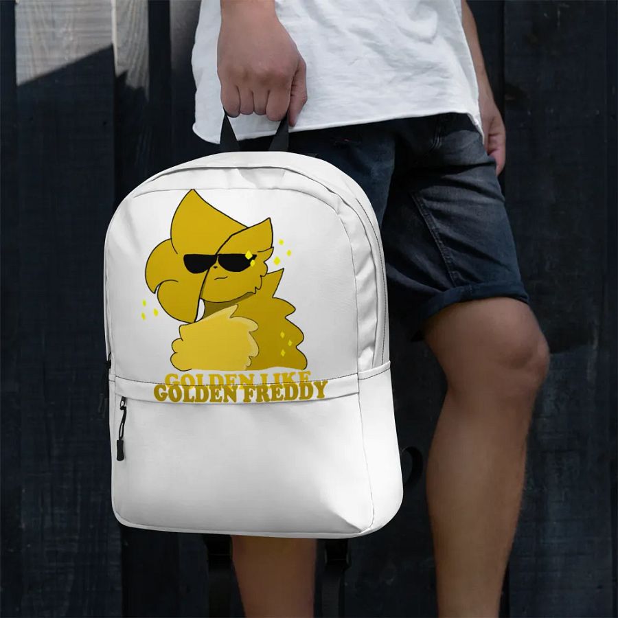 Golden like Golden Freddy Backpack product image (4)