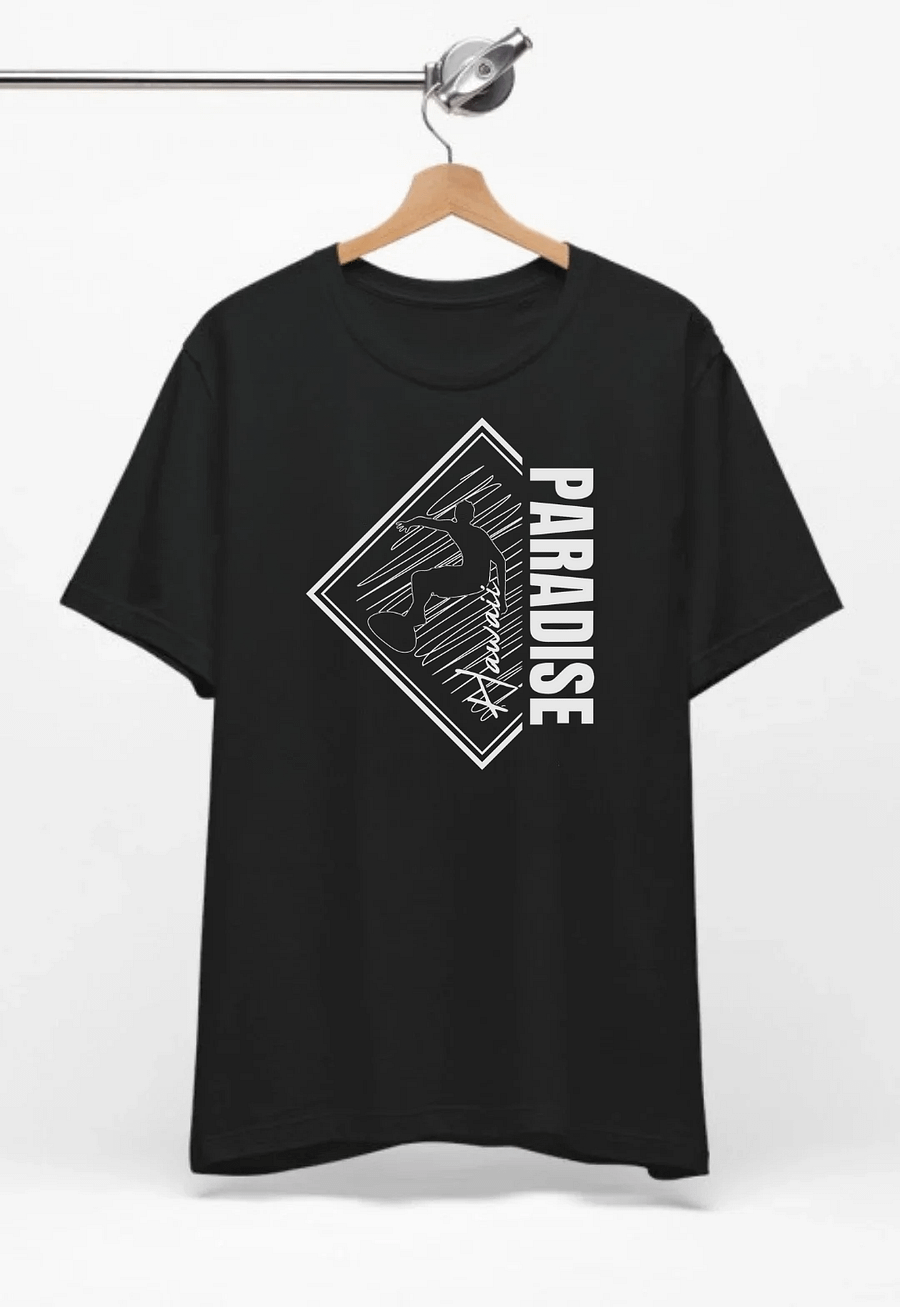 Paradise Diamond Palm Trees T-Shirt product image (1)