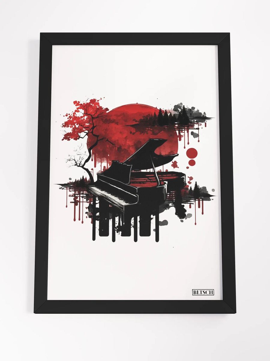Japanese Piano Picture product image (4)