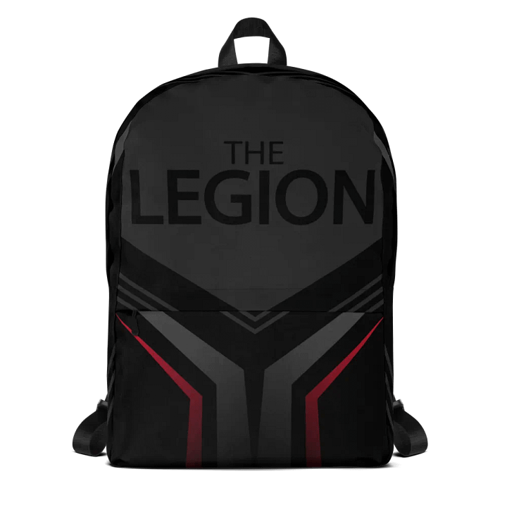 The Legion Back Pack: Black Edition product image (1)