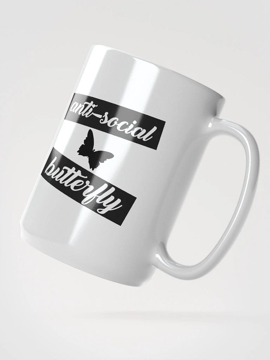 Anti-social butterfly - mug product image (2)