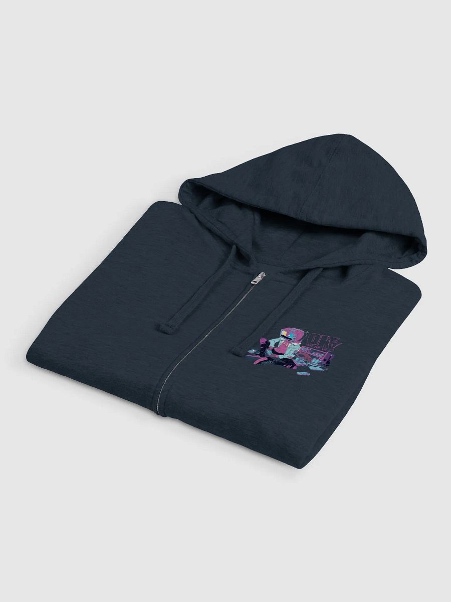 OKPV PolyFleece Zip-Up Hoodie (Classic) product image (4)