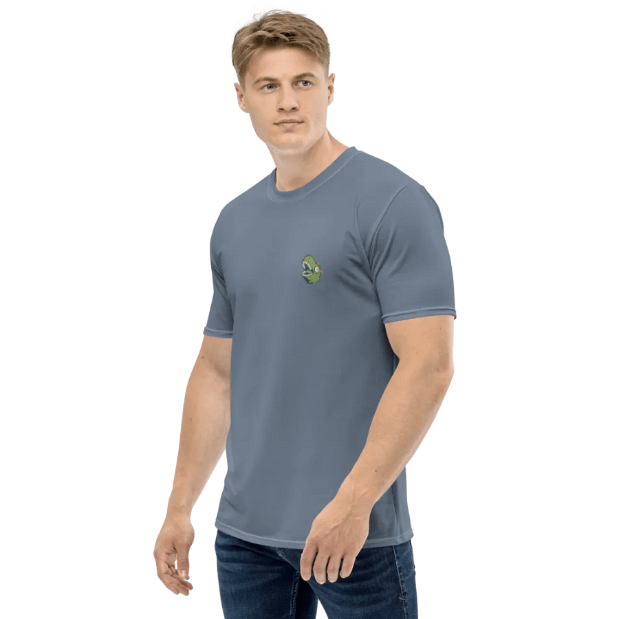 Rexzilla Poster T-Shirt - Blue product image (3)