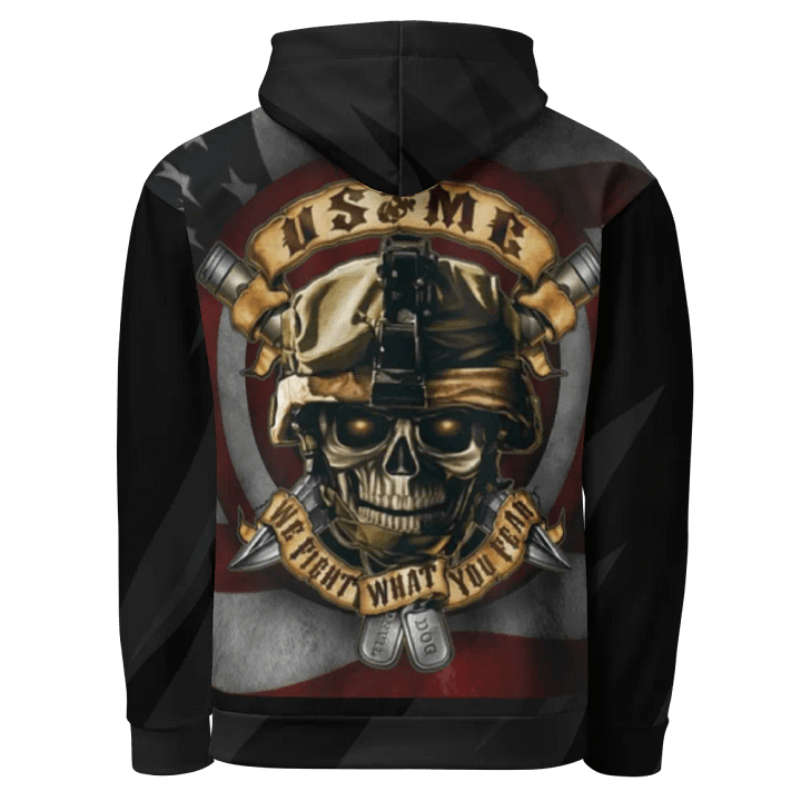Shadowed Shards Hoodie product image (2)