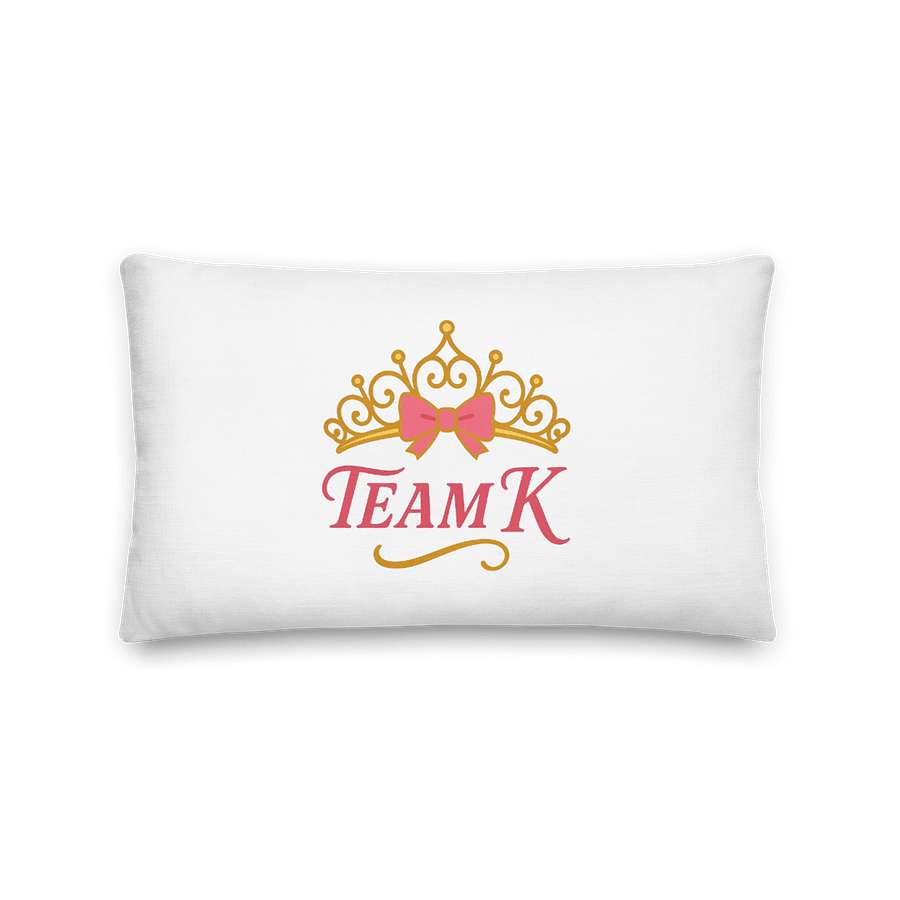 Team K (V-1) Pillow product image (2)