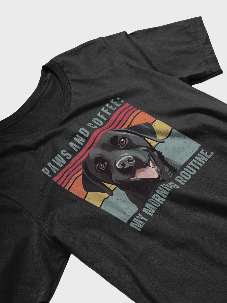 Paws and Coffee Labrador T-Shirt product image (9)