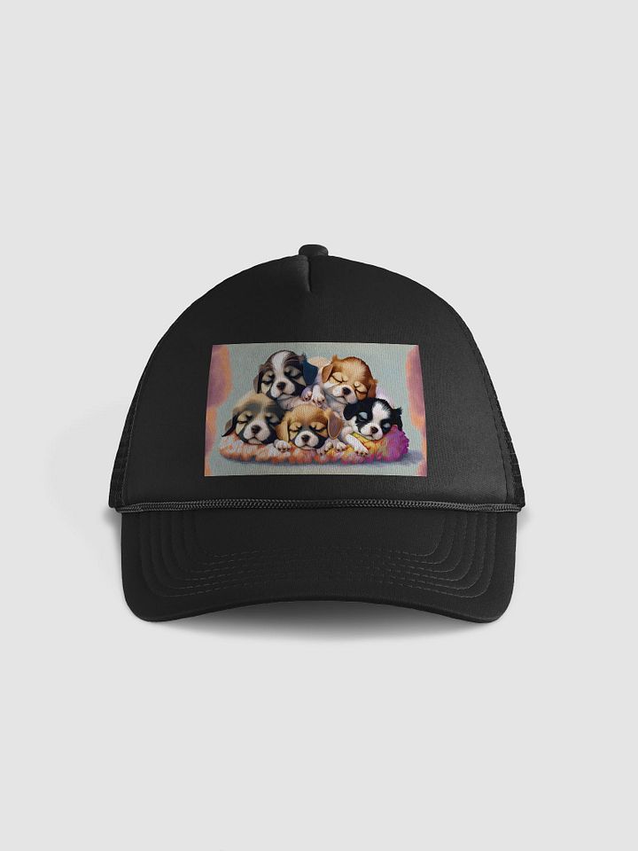 Classic Pups: The Trucker Hat for Dog Lovers of All Ages product image (1)