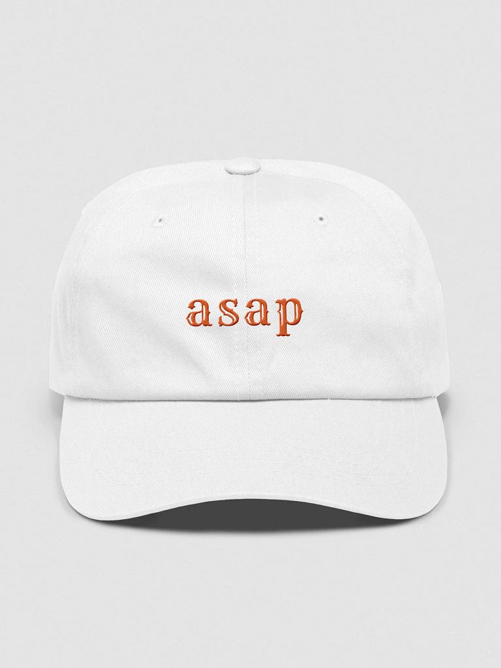 ASAP Embroidered Dad Hat - Premium Urban Streetwear Cap product image (17)
