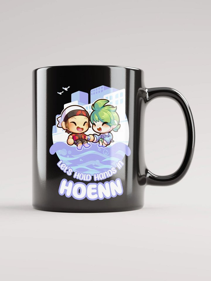 Let's Hold Hands in H Boys - Mug (Black)` product image (2)