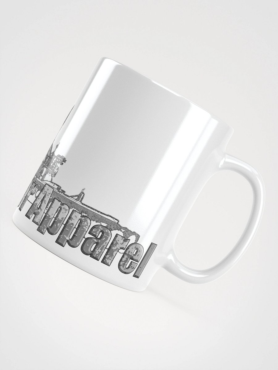 Foss Tugboat Sketch Twin Anchor Glossy Mug product image (5)