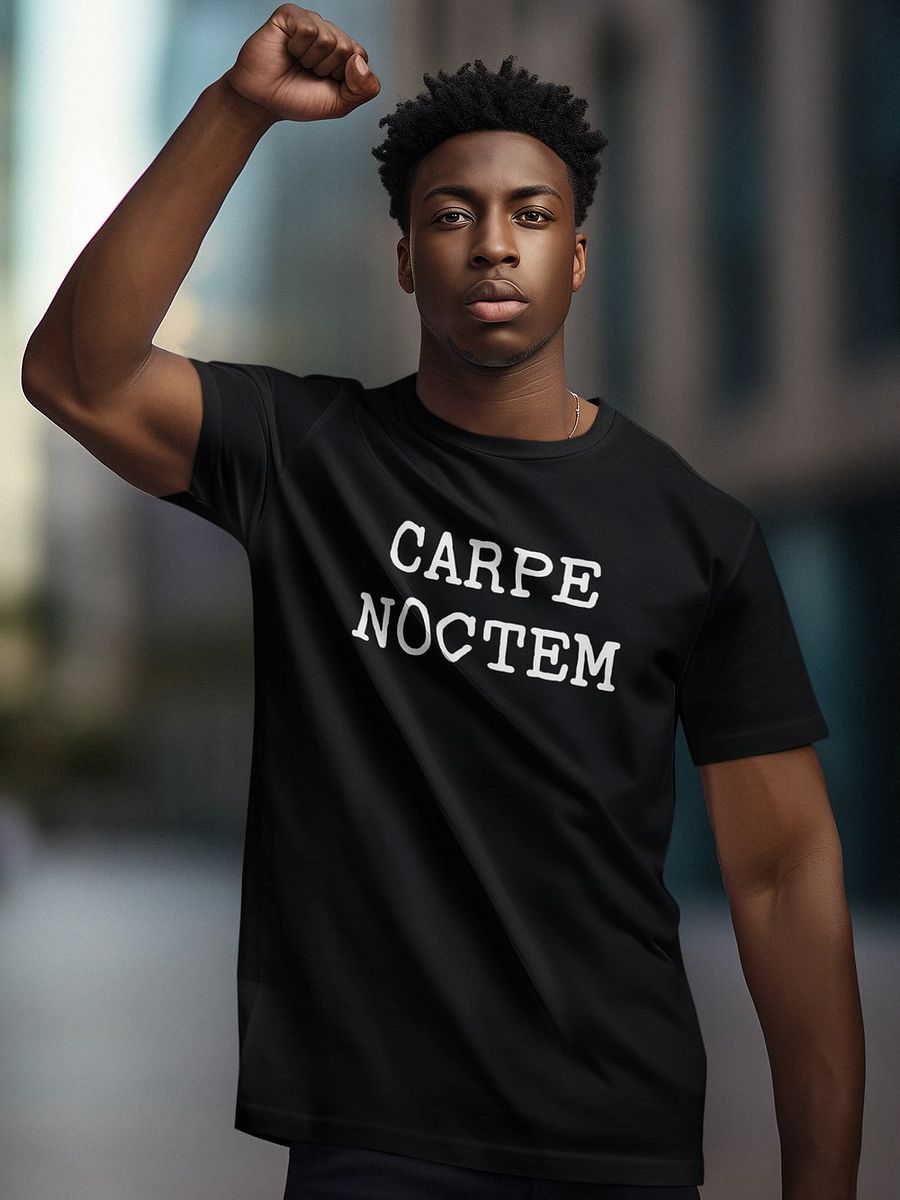 Carpe Noctem TShirt product image (2)