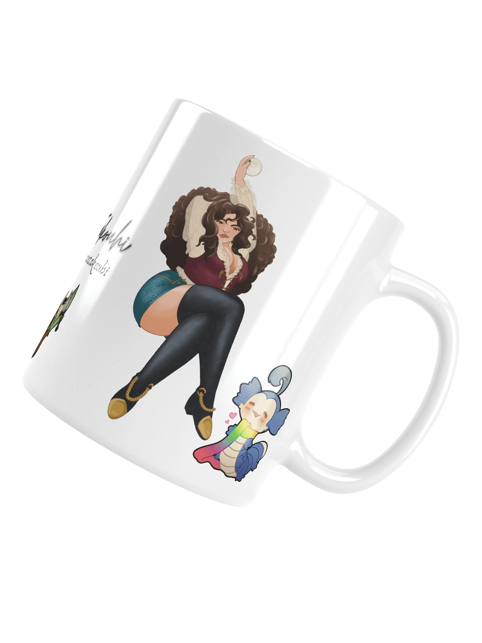 Goblin Queen and friends mug product image (5)