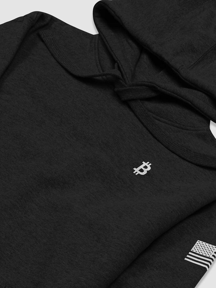 Bitcoin Logo w/Flag product image (1)