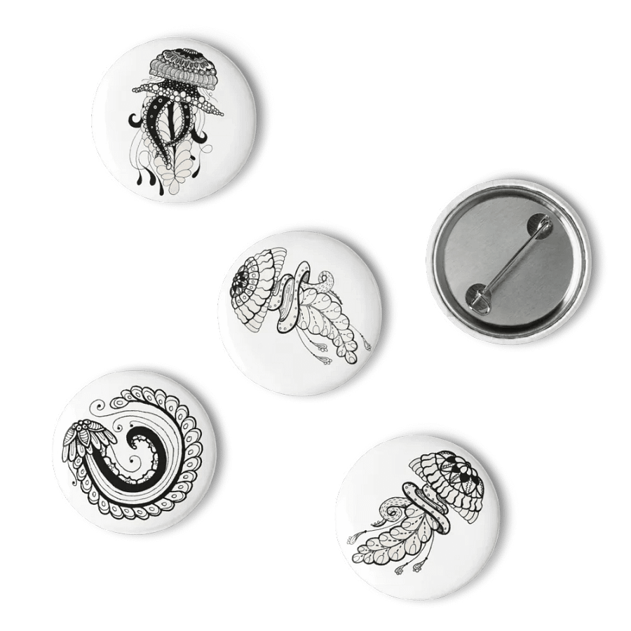 ElegantJellyfishPinButtonSet product image (15)