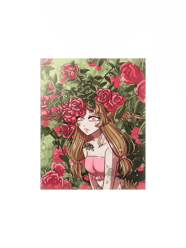Harpy Harmony Rose print product image (4)