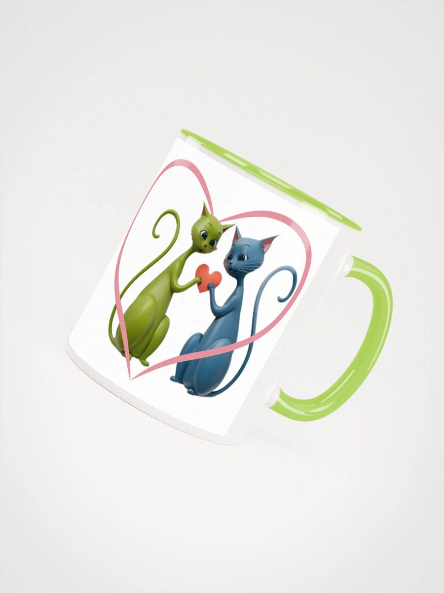 Ceramic Mug with Color Inside,Valentine's Day product image (1)