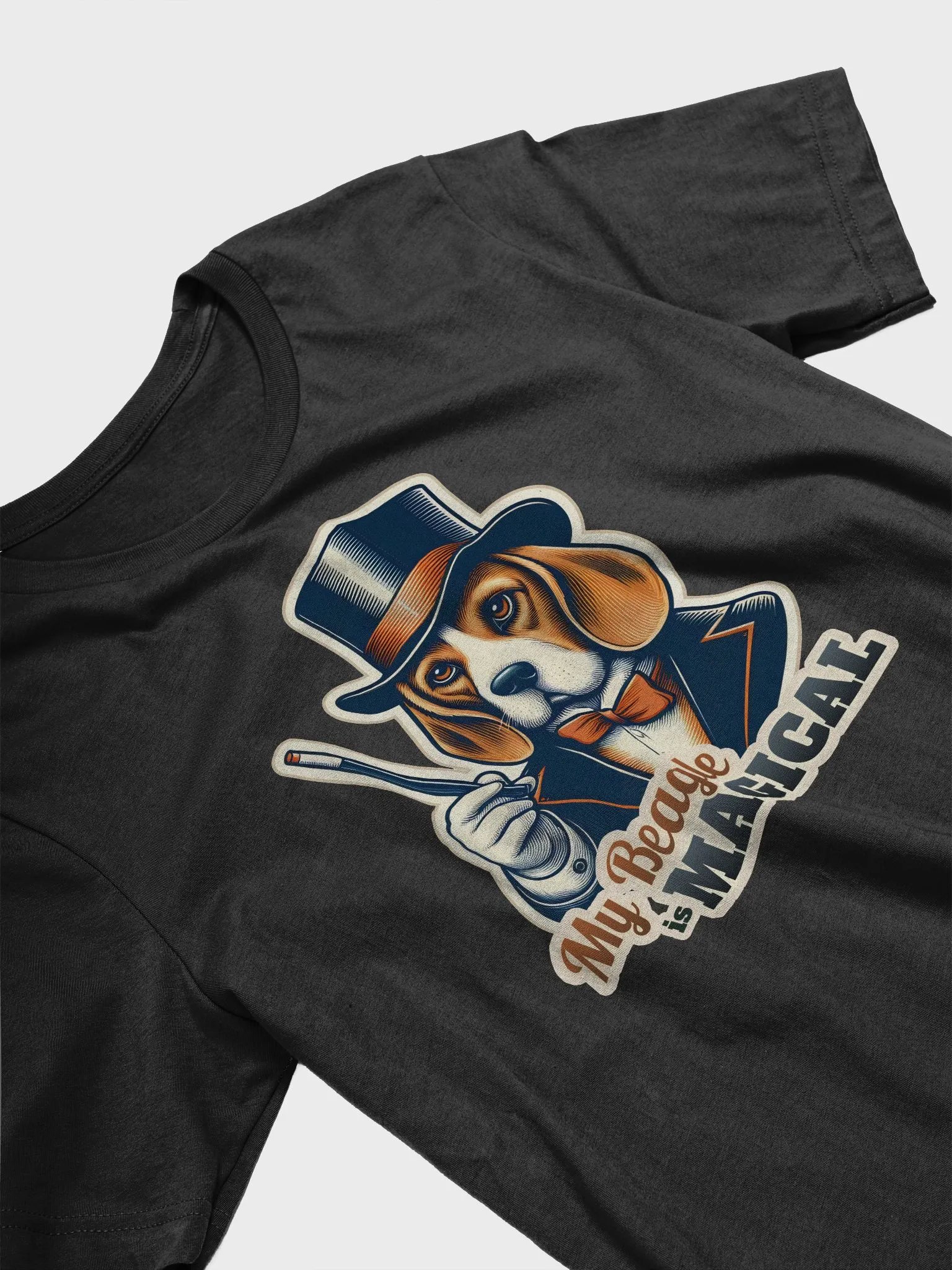 Magician Beagle - T-shirt product image (43)