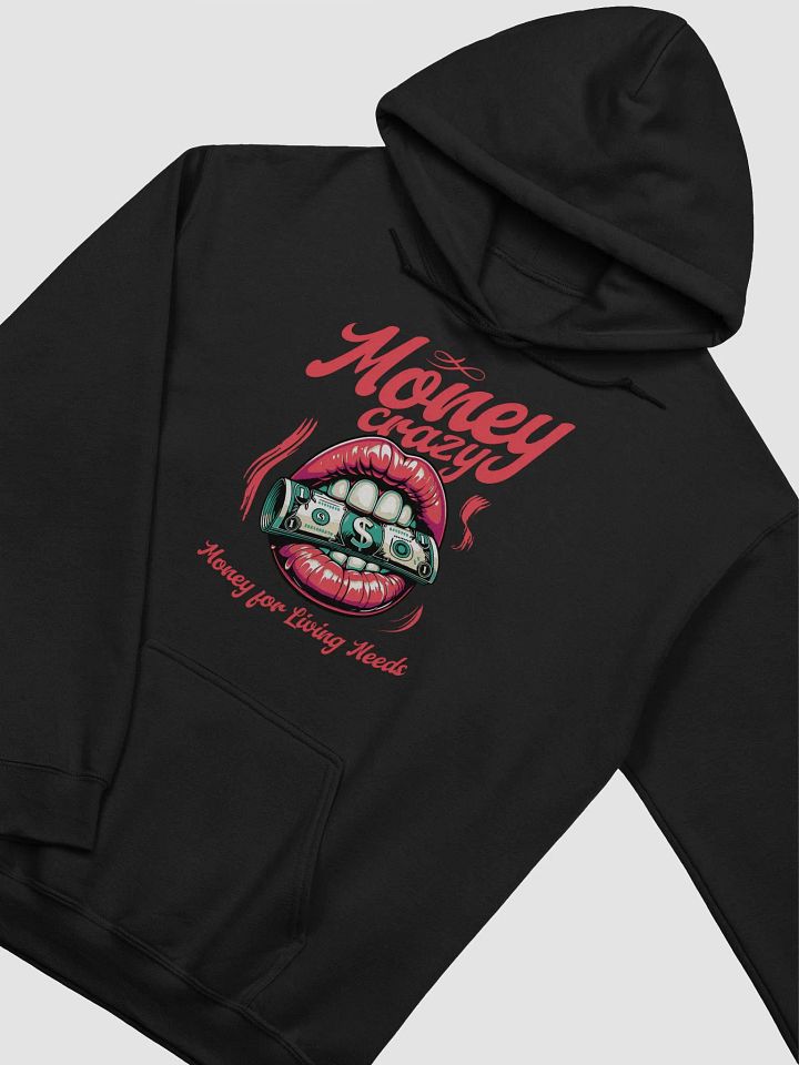 Money Crazy Lips Hoodie product image (2)