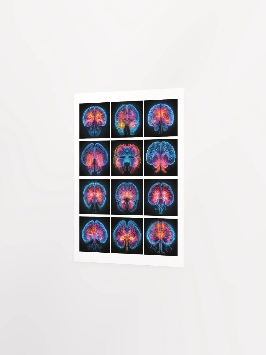 Brain Scan Matte Print product image (6)