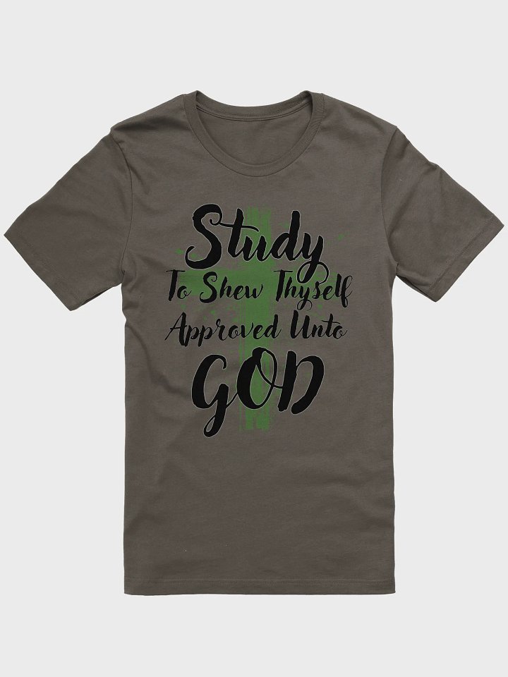 Word Of Truth 'Study' T-Shirt product image (1)