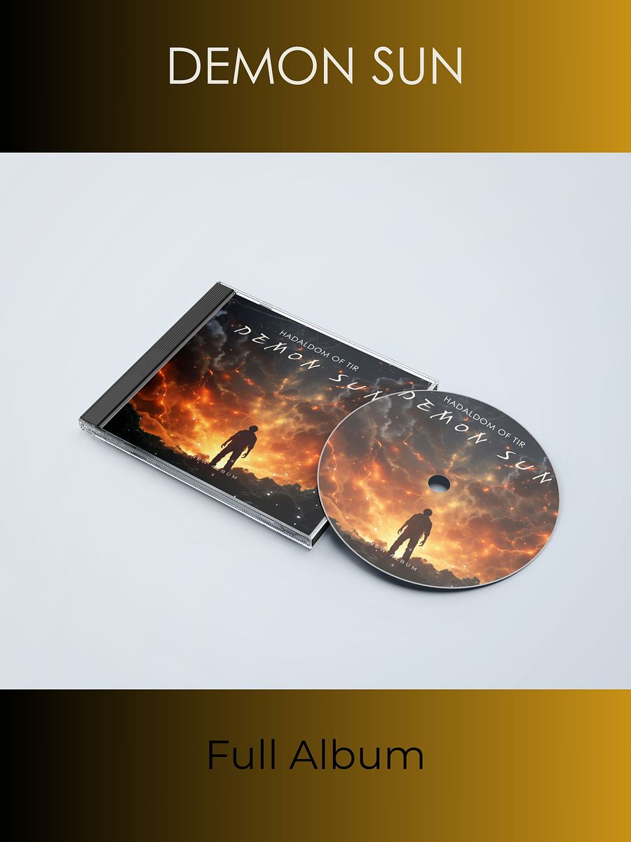 Demon Sun (My Debut Indie Rock Album) product image (1)