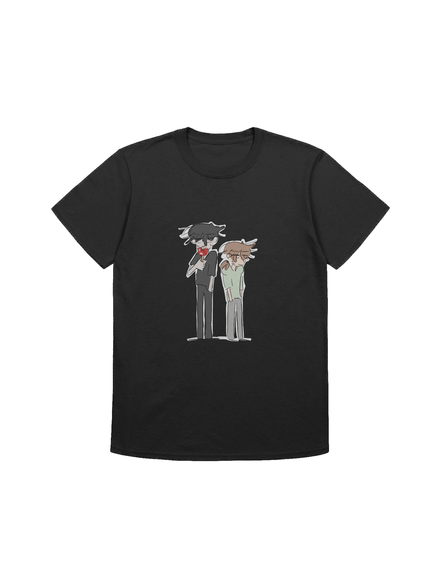 Koku and Hishin August T-shirt product image (4)