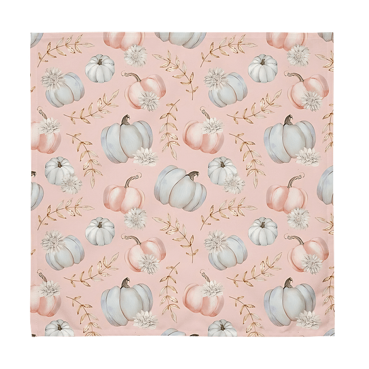 Whimsical Harvest Cloth Napkin Set (4) product image (1)
