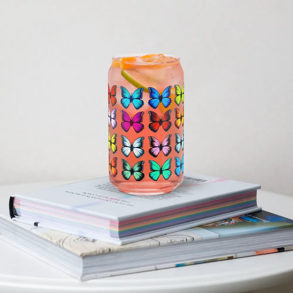 The perfect summer staple to for iced coffee, tea, or even water! Glass material with professional full color UV print product image (34)