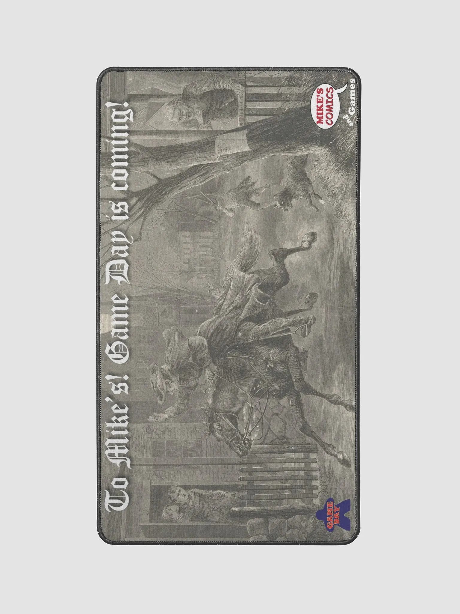 Playmat - Game Day is Coming! product image (1)