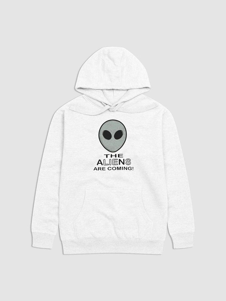 The Aliens Are Coming! - Cotton Heritage Unisex Premium Hoodie product image (2)