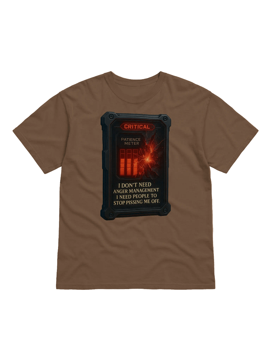 Explosive Patience Meter T-Shirt product image (17)