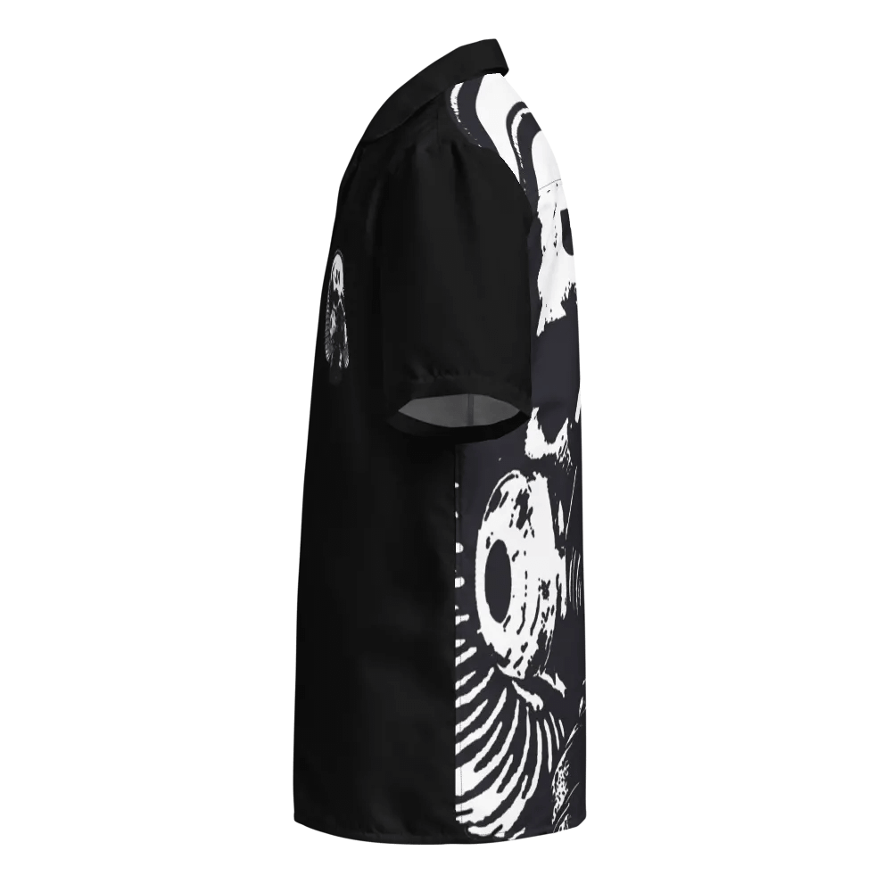 DJ JOE VIRUS HAWAIIAN SHIRT product image (3)