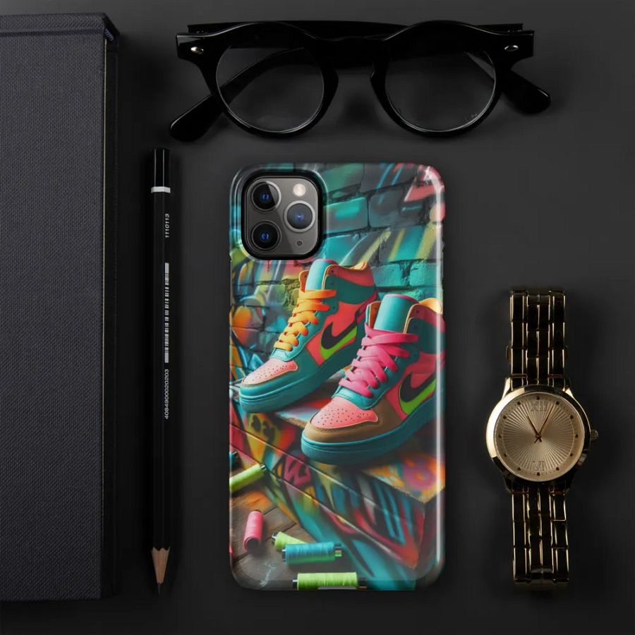 Colorful Kicks Snap Case product image (48)