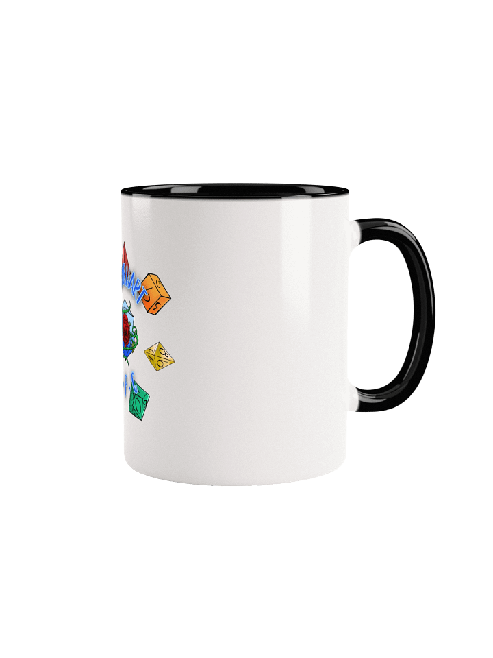 BriarHart RPG Ceramic Mug w/Color Inside - PRIDE 2025 product image (3)