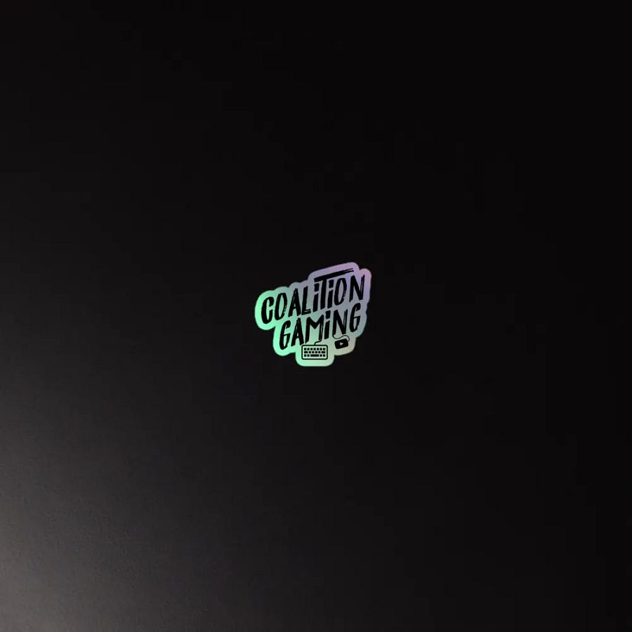Coalition Gaming KB YT Sticker product image (4)