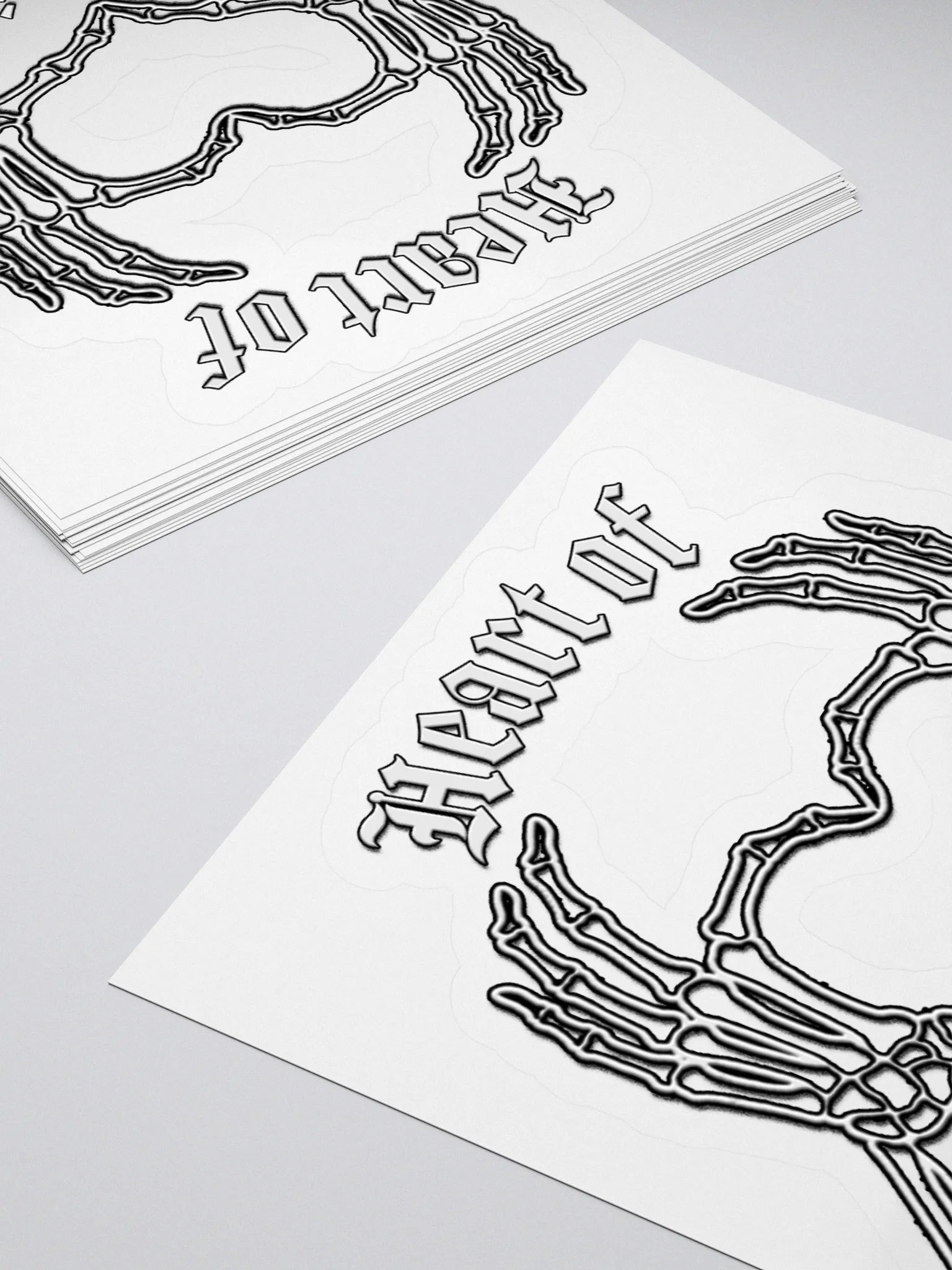 Heart of Service Revamp - Sticker product image (10)