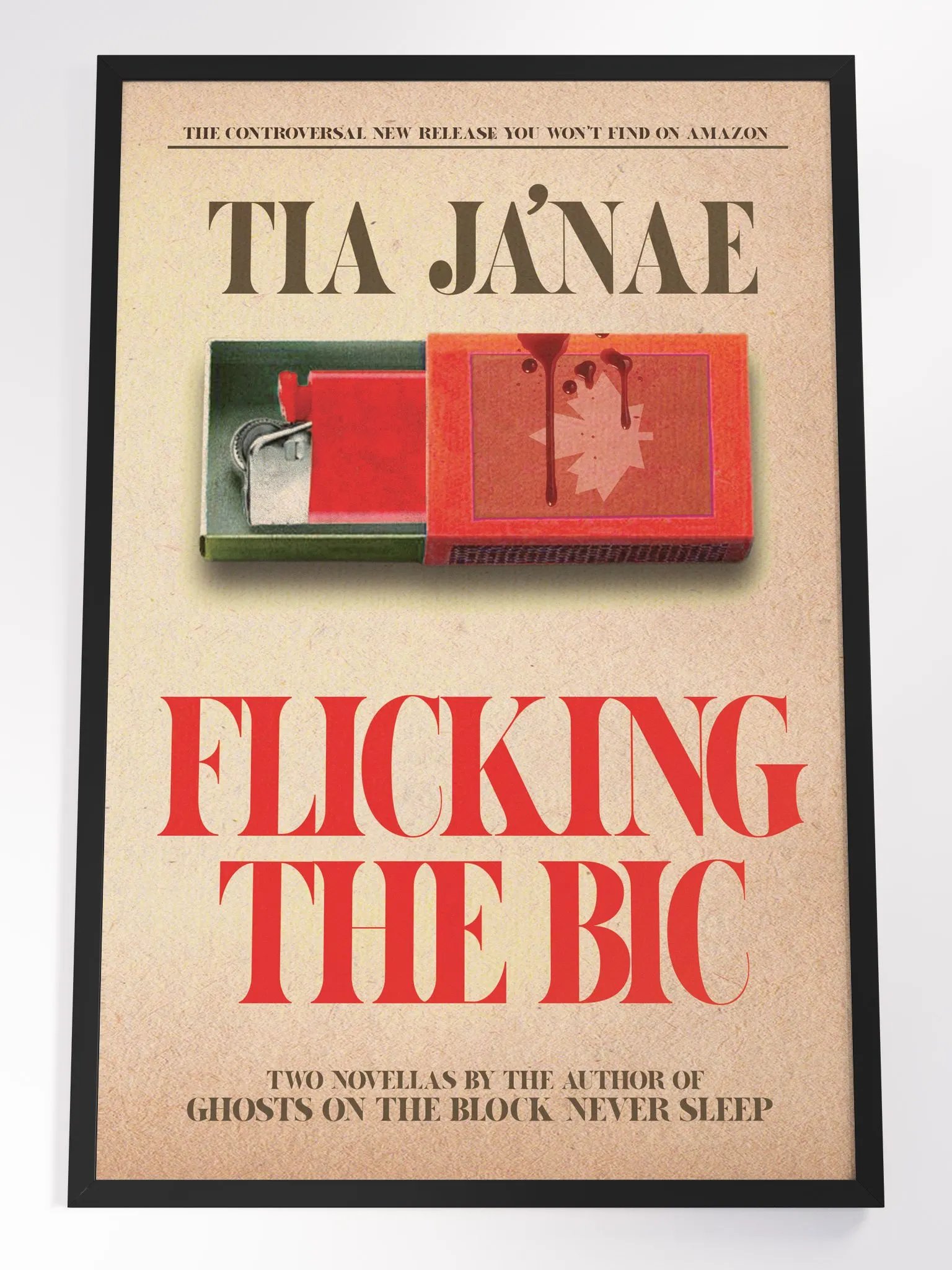 Flicking The Bic (Cover Poster) product image (1)